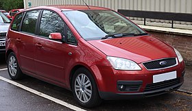 2006 Ford Focus C-Max Ghia Automatic 2.0 Front.jpg